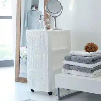 Hôma Módulo com 3 gavetas e rodas promoção