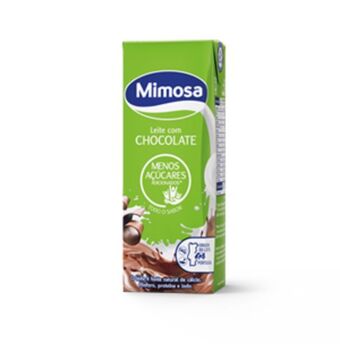 Leite chocolate mimosa 200ml