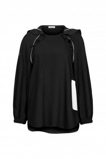 Ana Sousa Camisola com capuz com folhos promoção