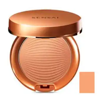 Well's Sun protective compact silk pó bronzeado promoção