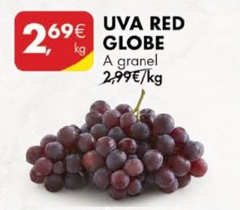 Pingo Doce Uva Red Globe promoção