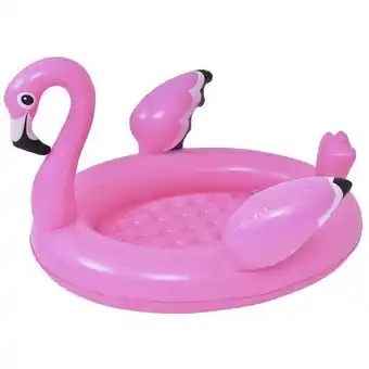Drim Piscina bebé flamingo 108 x 95 cm promoção