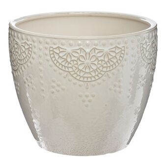 Hôma Vaso em cerâmica decorado com relevo promoção