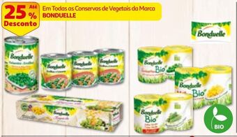 Auchan Legumes primavera bonduelle promoção