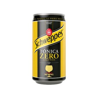 ALDI Schweppes água tónica zero promoção