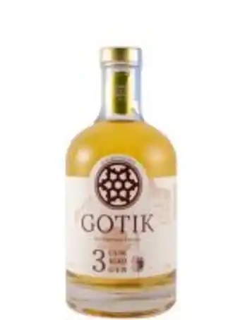 Garrafeira Nacional Gin gotik edição são francisco promoção