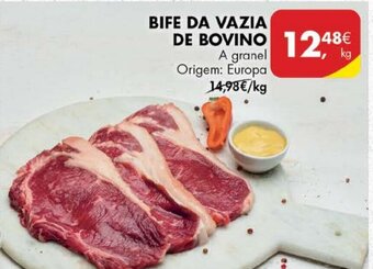 Pingo Doce Bife da Vazia de Bovino promoção