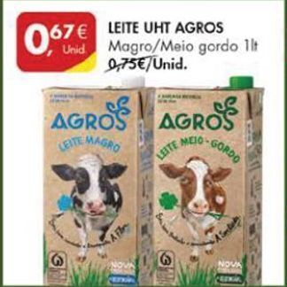 Pingo Doce Leite agros promoção