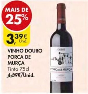 Vinho Douro Porca de Murça 75cl