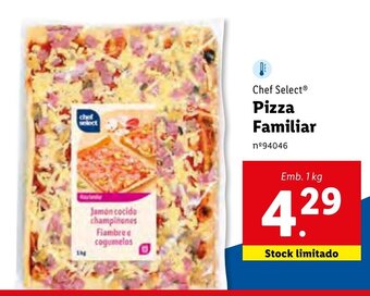 Lidl Pizza Familiar 1kg promoção