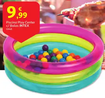 Auchan Piscina Play Center c/Bolas INTEX promoção