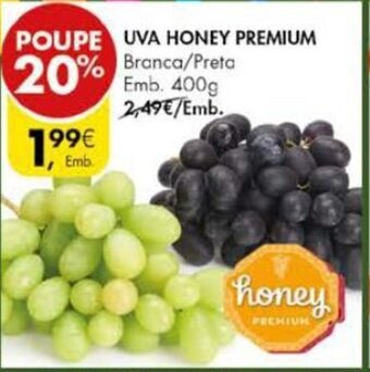 Pingo Doce Uva Honey Premium 400g promoção