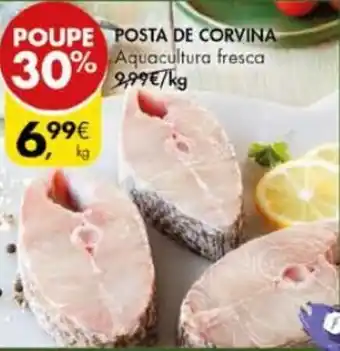 Pingo Doce Posta de Corvina 1kg promoção