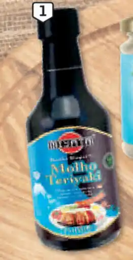 Auchan Molho Teriyaky Miyata 150ml promoção