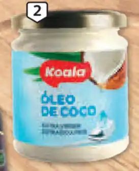 Auchan Óleo de Coco Koala promoção