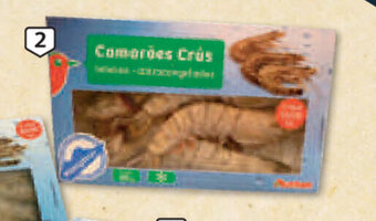 Camarão Cru Auchan Madagáscar 20/25 400g