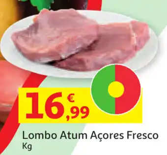 Auchan Lombo Atum Açores Fresco promoção