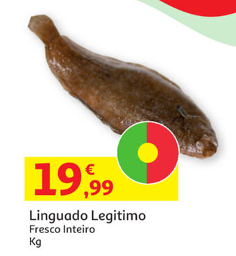 Auchan Linguado Legitimo promoção