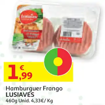 Auchan Hamburguer Frango Lusiaves 460g promoção