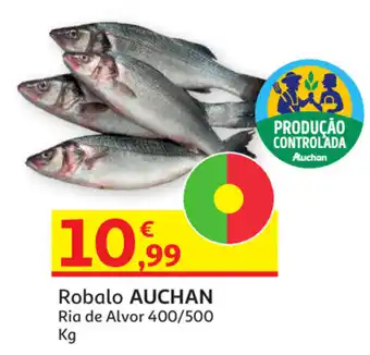 Auchan Robalo Auchan 400/500kg promoção