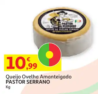 Auchan Queijo Ovelha Amanteigado Pastor Serrano promoção