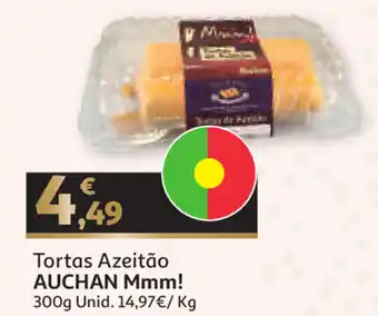 Auchan Tortas Azeitão Auchan Mmm! 300g promoção