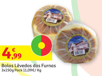 Bolos Lêvedos das Furnas 3x150g