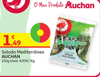 Salada Mediterrânea Auchan 150g