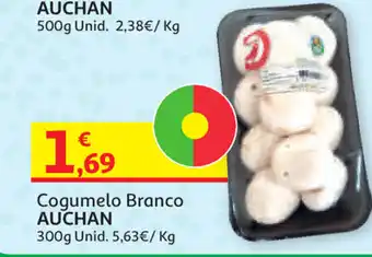 Auchan Cogumelo Branco Auchan 300g promoção