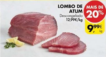 Pingo Doce Lombo de Atum 1kg promoção