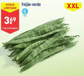 ALDI Feijao-verde 1kg promoção