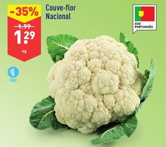 ALDI Couve Flor nacional promoção