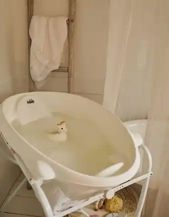 Zippy Banheira bollicina bianco cam promoção
