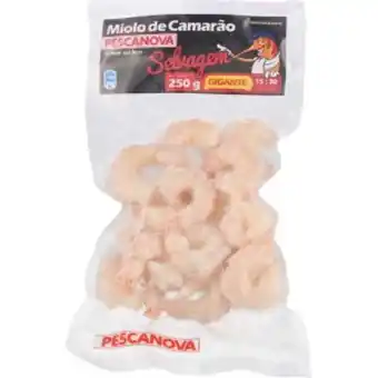 Apolónia Camarão pescanova gigante miolo 15/30 250g promoção