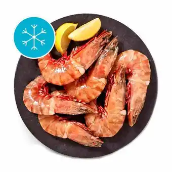 Camarão tigre selvagem 10/15 - unidade 1 kg