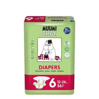 Fraldas 12-24 kgs - tamanho 6