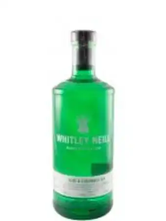 Garrafeira Nacional Gin whitley neill aloe & cucumber promoção