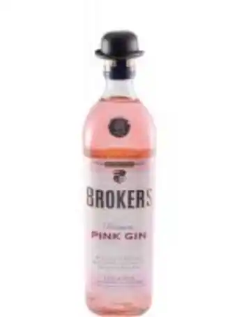 Garrafeira Nacional Gin broker's premium pink promoção