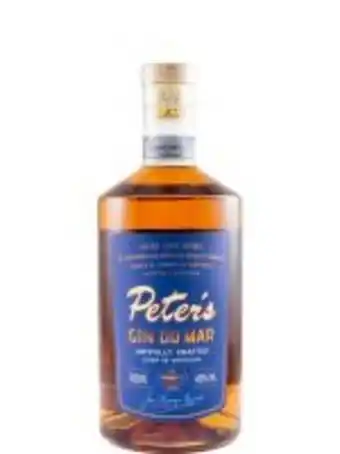 Garrafeira Nacional Peter's gin do mar licor de maracujá & gin promoção