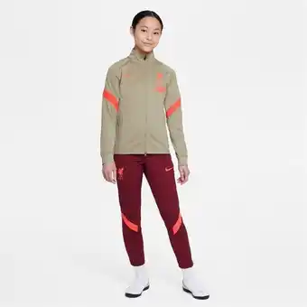 Sports Direct Nike liverpool strike tracksuit 2021 2022 junior promoção