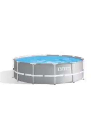 Piscina desmontável prisma frame ø 366 x 99 cm intex