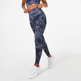Sports Direct Jack wills active tie dye leggings promoção