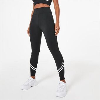 Sports Direct Jack wills active stripe high waisted leggings promoção