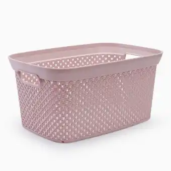 VIVA Cesto diamond rosa 10l promoção