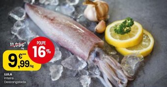 Intermarché Lula 1kg promoção