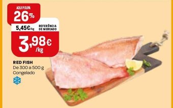 Intermarché Red Fish promoção