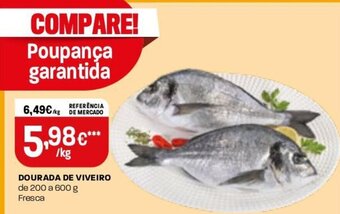 Intermarché Dourada De Viveiro promoção