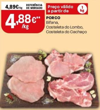 Intermarché Porco 1kg promoção