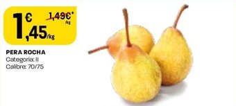 Intermarché Pera Rocha promoção