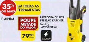 Pingo Doce Lavadora de Alta Pressão Karcher promoção